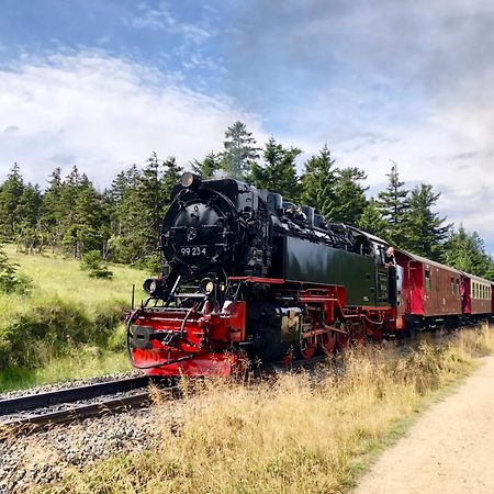 Fewo Ruebezahl Mit Kamin #Innenstadtnaehe#Netflix Von Harztraveler Bad Harzburg Exterior photo